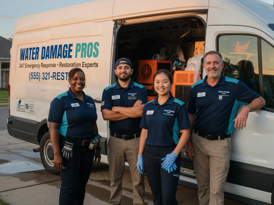 Water Damage Restoration company in Ludlow, SD